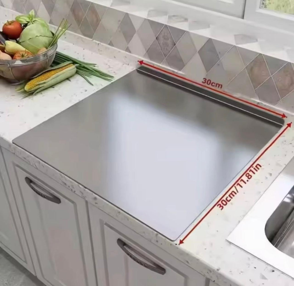 stainless steel cuting board