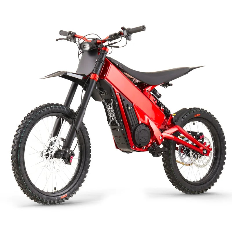 TALARIA XXX Electric Dirt Bike 60V 6500W Powerful Enduro Middrrive Ebike 40Ah Long Range MotorBike USA Stock