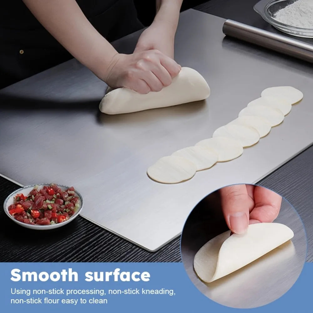 Stainless Steel Pastry Board