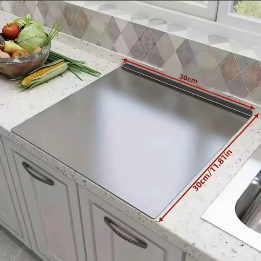 Stainless Steel Pastry Board