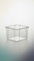 Stackable Bin With Smart Label